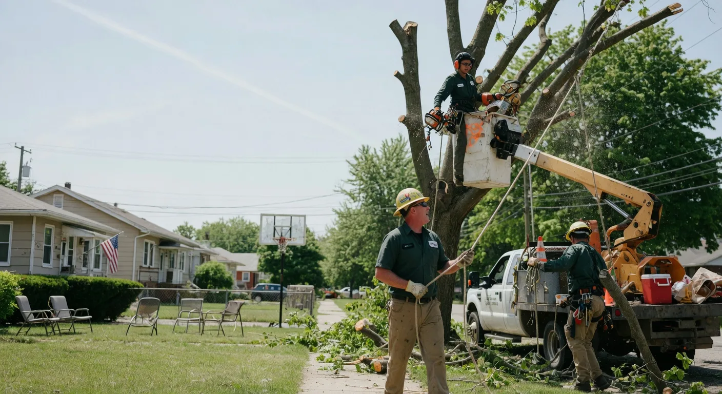 Tree Service in Tivoli, TX near me